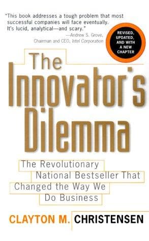 Cover of The Innovator's Dilemma