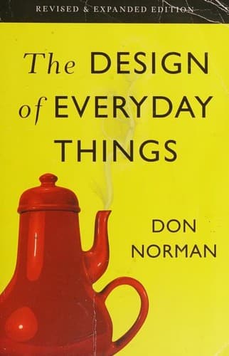 Cover of The Design of Everyday Things