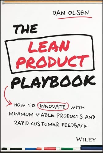 Cover of The Lean Product Playbook
