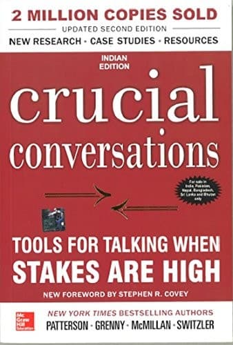 Cover of Crucial Conversations