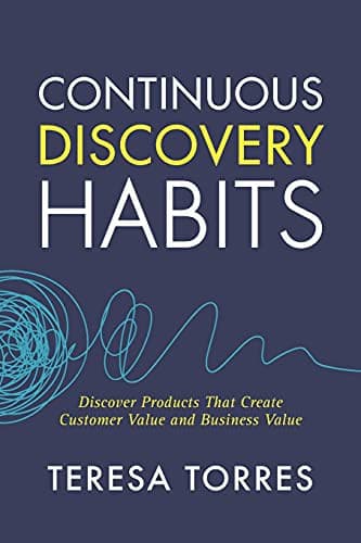Cover of Continuous Discovery Habits