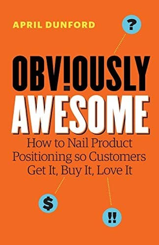 Cover of Obviously Awesome